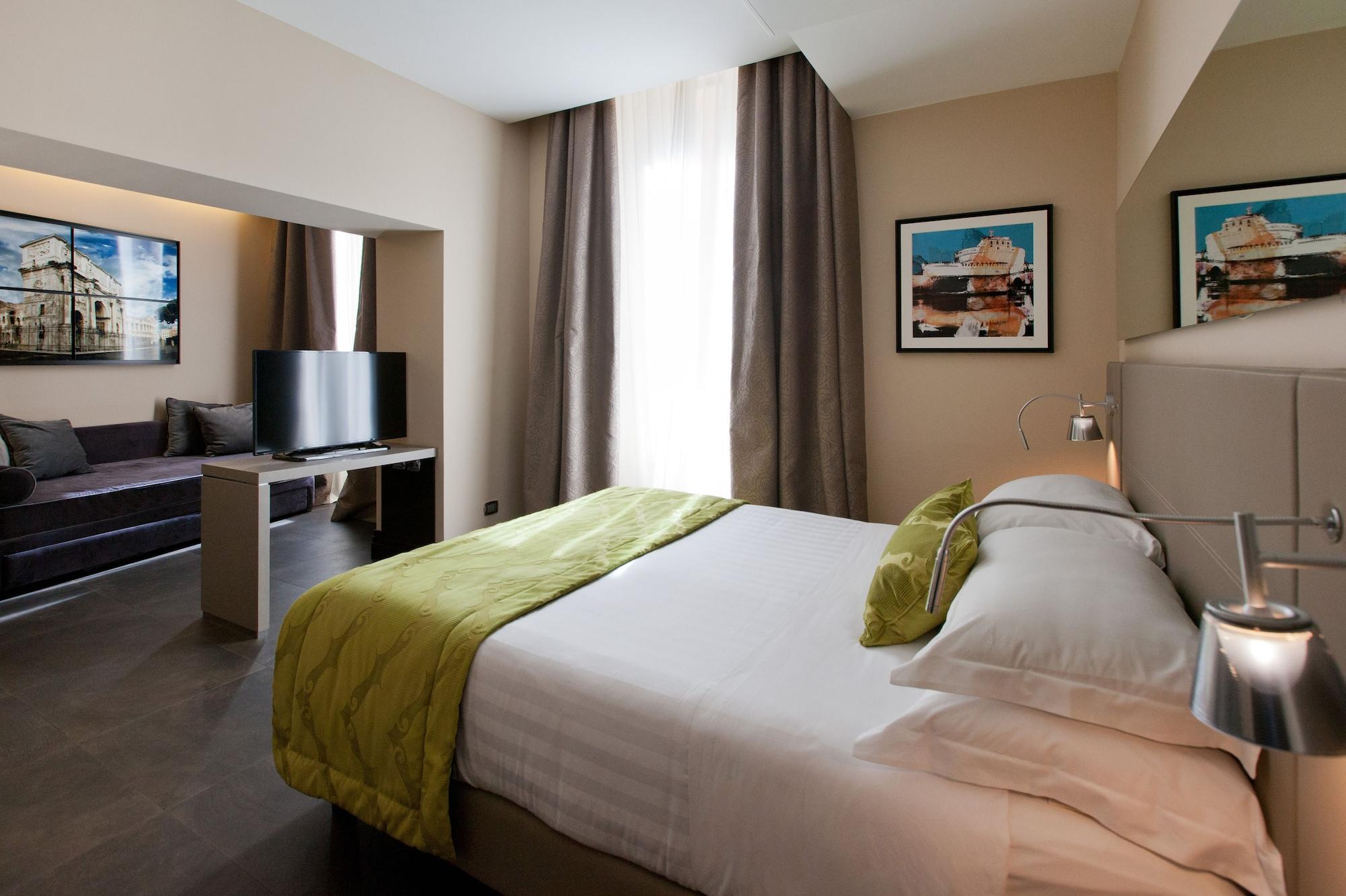 Quirinale Luxury Rooms Roma Dış mekan fotoğraf