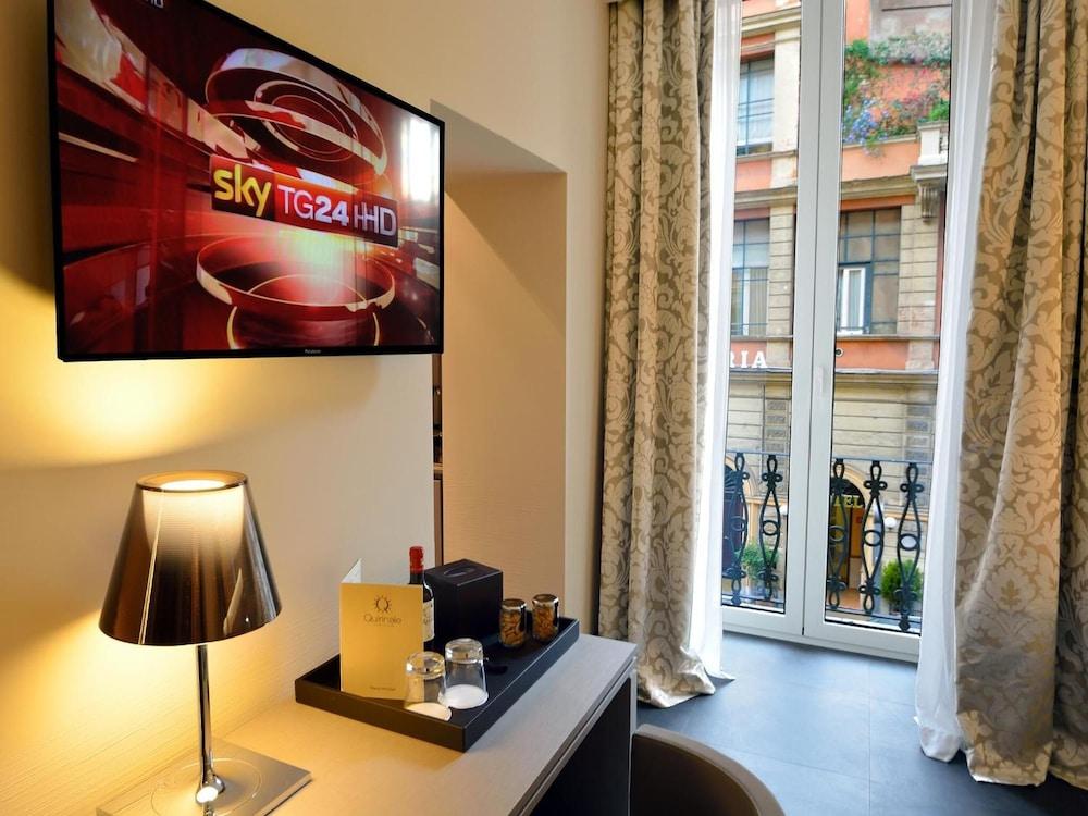 Quirinale Luxury Rooms Roma Dış mekan fotoğraf