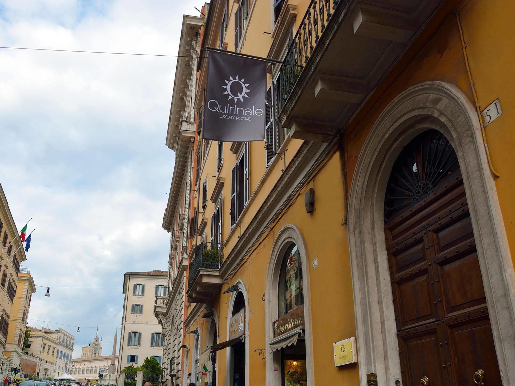 Quirinale Luxury Rooms Roma Dış mekan fotoğraf